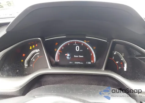 2020 Honda Civic Sport from USA, damaged, VIN 2HGFC2F87LH546581